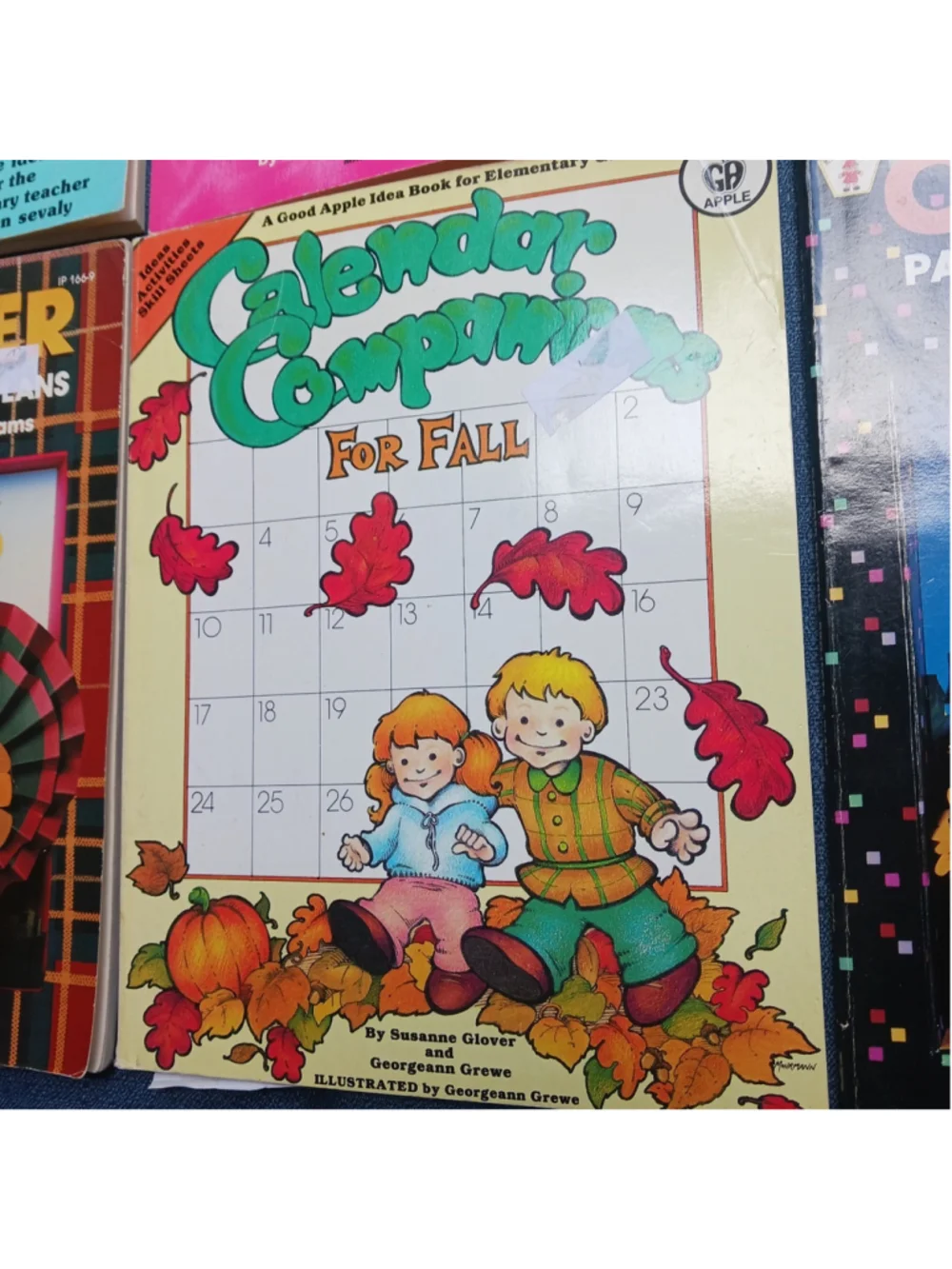Homeschool Teachers Aid Early Education Monthly Idea Curriculum Books Set Of 10